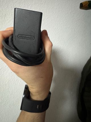 Cargador Nintendo Joy-Con y Crash Bandicoot 4