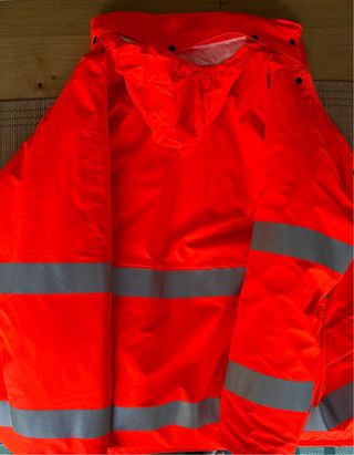 Parka impermeable 3M Naranja