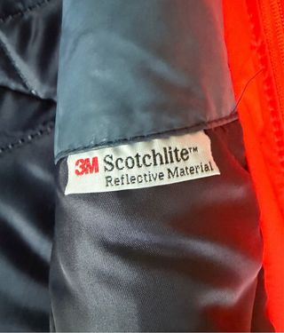 Parka impermeable 3M Naranja