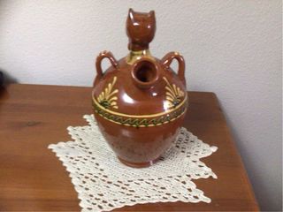 Botijo recuerdo de Orcera