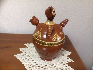 Botijo recuerdo de Orcera