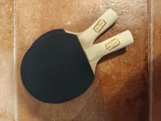 Raquetas de ping pong