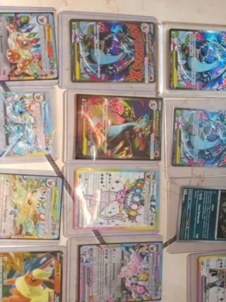 Lotto Carte Pokémon Charizard Umbreon