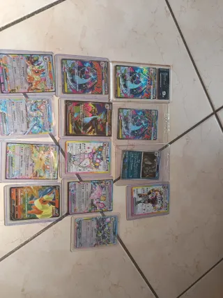 Lotto Carte Pokémon Charizard Umbreon