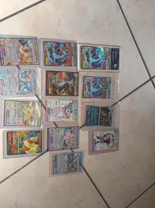 Lotto Carte Pokémon Charizard Umbreon