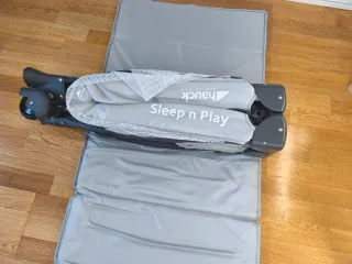 Cuna bebé Hauck Sleep n Play y parque de juego