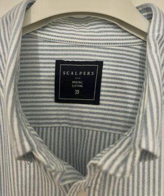 Camisa Scalpers Rayas Talla M