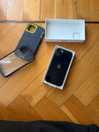 iPhone 14 128GB Negro+Funda Protectoras de regalo