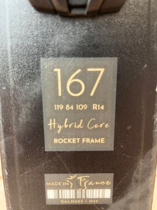 Esquís Dynastar M Pro 85 167cm