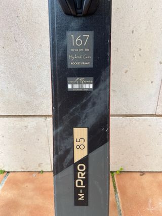 Esquís Dynastar M Pro 85 167cm