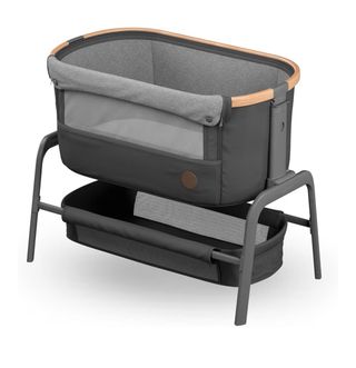 Cuna de bebé con cesta inferior