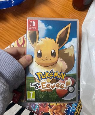 Pokémon Let's Go Eevee Nintendo Switch