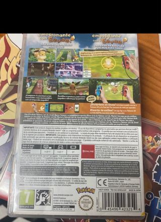 Pokémon Let's Go Eevee Nintendo Switch