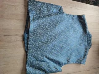 Chaleco indumentaria hombre