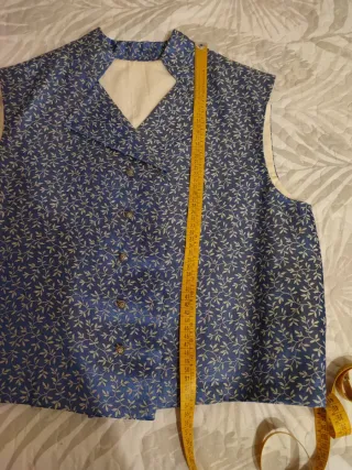 Chaleco indumentaria hombre