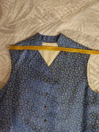 Chaleco indumentaria hombre