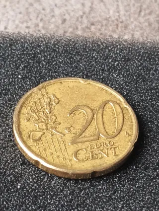 Moneda 20 céntimos Eire 2002