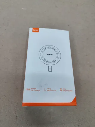 Cargador Inalámbrico Beser 15W para iPhone