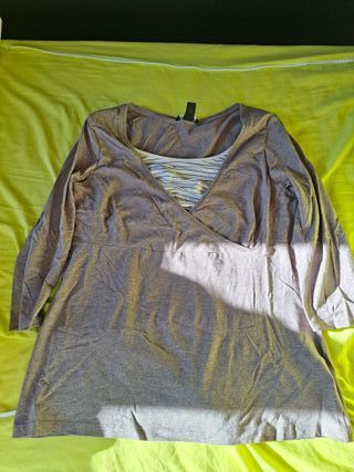 Lote Ropa Premamá Talla L (15 Prendas)