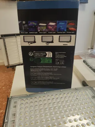 Luz LED para Exterior