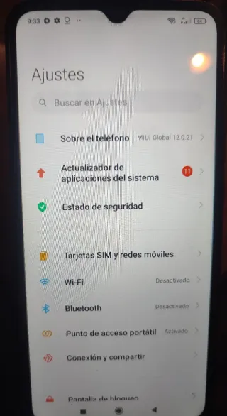 Xiaomi Redmi 9A Telefono