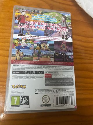 Pokémon Scudo Nintendo Switch