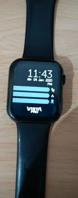 Reloj Vieta Pro Beat 5 Negro