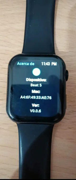 Reloj Vieta Pro Beat 5 Negro