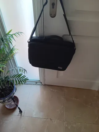 Bolso para portátil negro