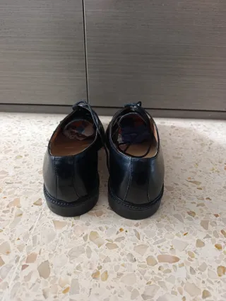Zapatos de vestir negros para arreglar