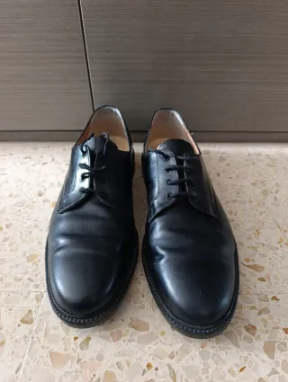 Zapatos de vestir negros para arreglar