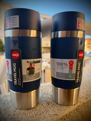 2 Tazas Térmicas Viaje Emsa Nuevas