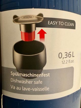 2 Tazas Térmicas Viaje Emsa Nuevas