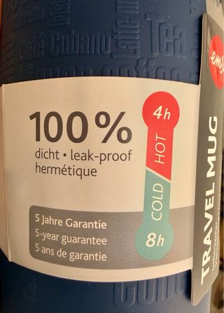 2 Tazas Térmicas Viaje Emsa Nuevas