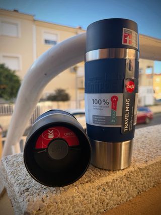 2 Tazas Térmicas Viaje Emsa Nuevas