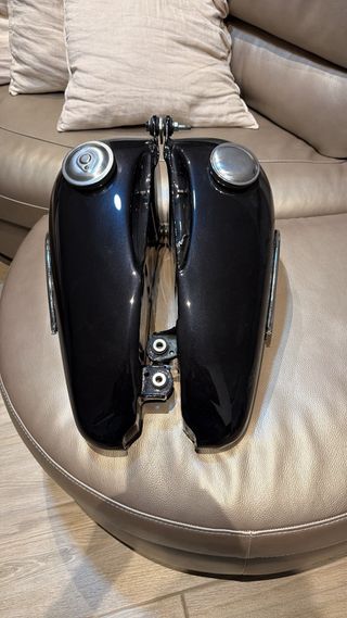 Doble depósito Harley-Davidson Softail