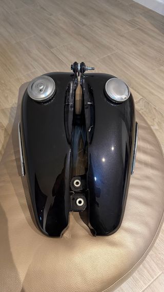 Doble depósito Harley-Davidson Softail