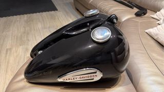 Doble depósito Harley-Davidson Softail