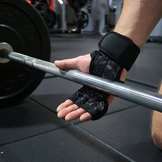 Guantes Gimnasio Calistenia Crossfit Negros
