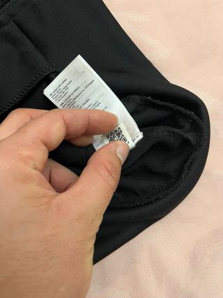 Tuta Adidas nera uomo/donna