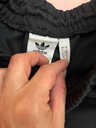 Tuta Adidas nera uomo/donna