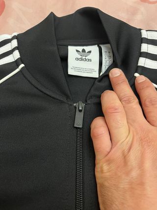 Tuta Adidas nera uomo/donna