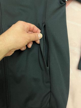 Tuta Adidas nera uomo/donna