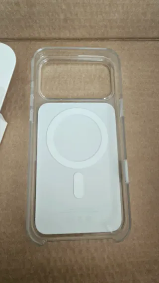 Custodia iPhone 17 Pro Max Trasparente Apple