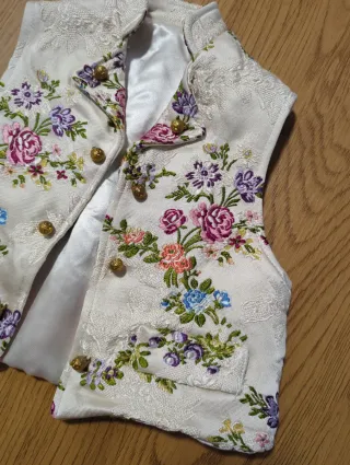 Chaleco fallero infantil T 3/4