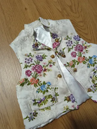 Chaleco fallero infantil T 3/4