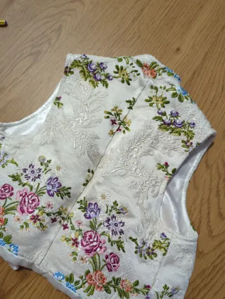 Chaleco fallero infantil T 3/4