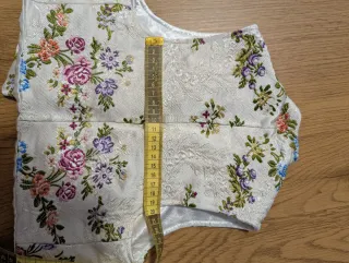 Chaleco fallero infantil T 3/4