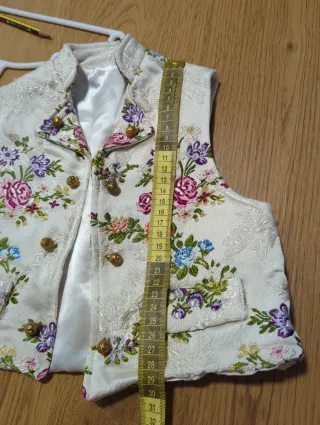 Chaleco fallero infantil T 3/4