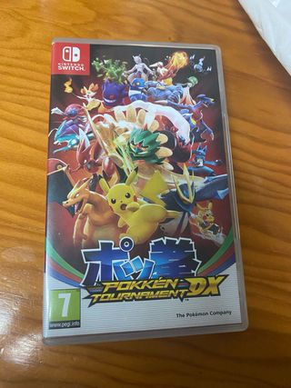 Pokkén Tournament DX Nintendo Switch